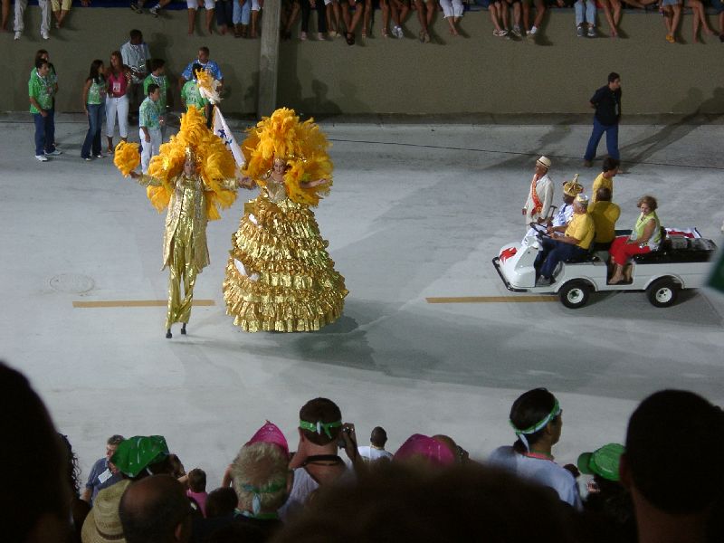 la samba sur des �chasses
