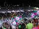 les spectateurs encouragent Mangueira