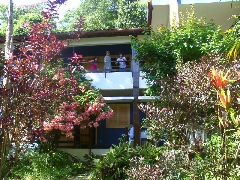 notre h�tel � Ilha Grande