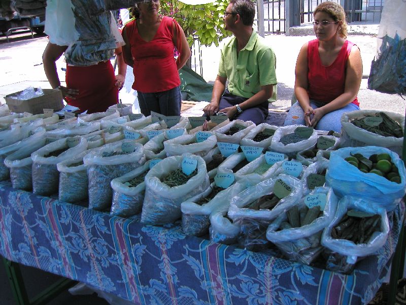 �pices sur le march� � Volta Redonda