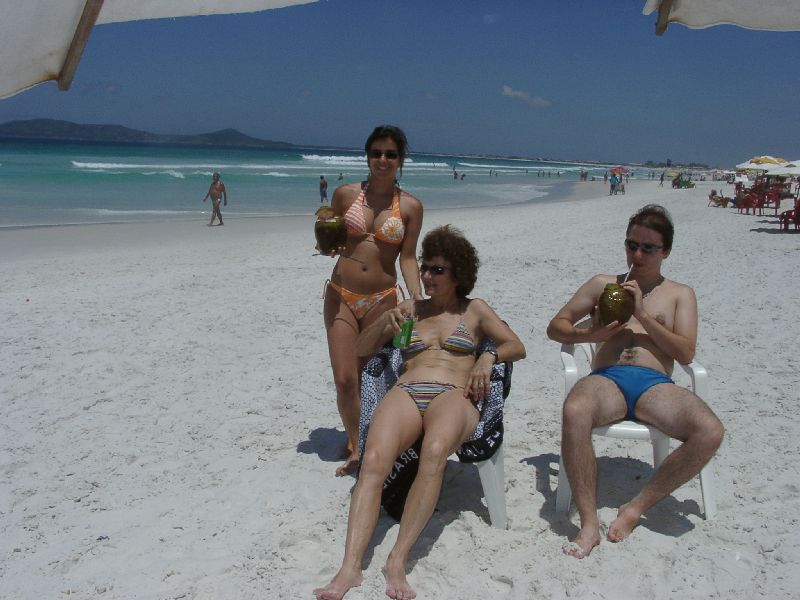 guarana et noix de coco � Cabo Frio