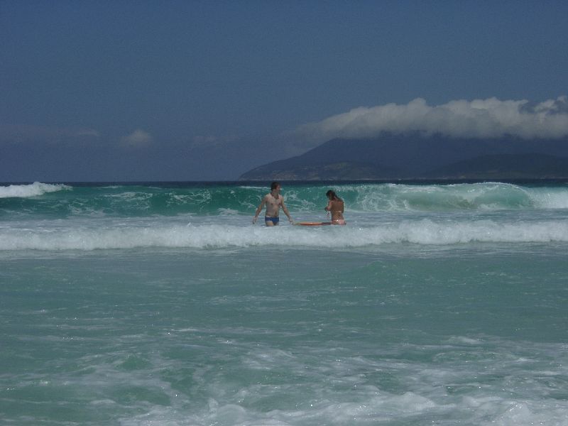 body-surf � Cabo Frio