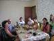 repas br&eacute;silien chez la maman de Viviane