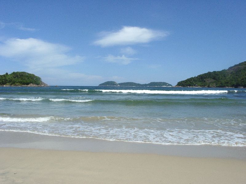 la plage de Dois Rios