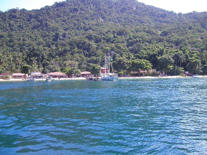 en route pour une promenade en bateau