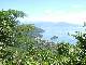 vue sur Abraao depuis le sentier