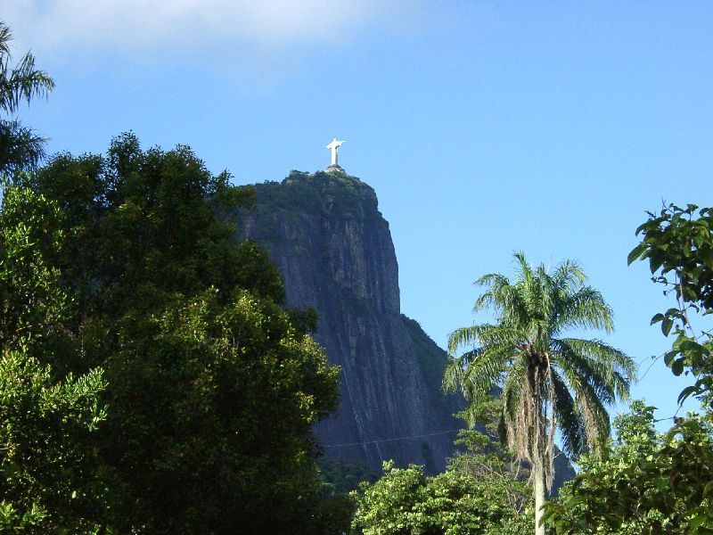 sur le Corcovado,