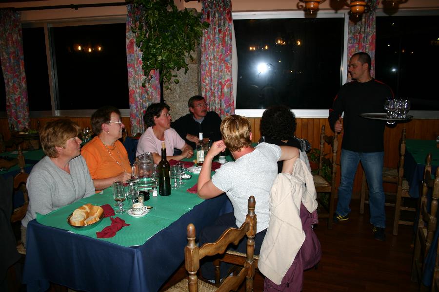 Chez F�lix � Ota : excellent accueil et excellente cuisine !