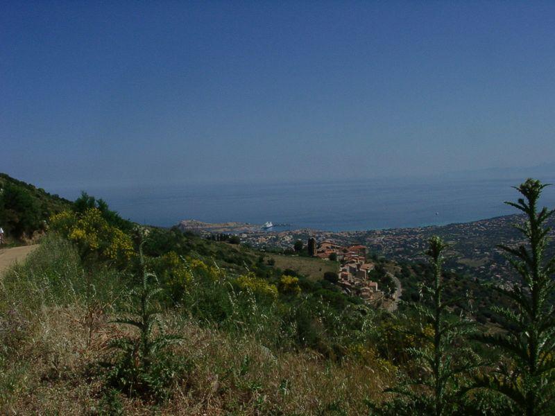 En route vers Corbara
