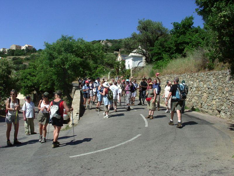 Descente vers Ile-Rousse