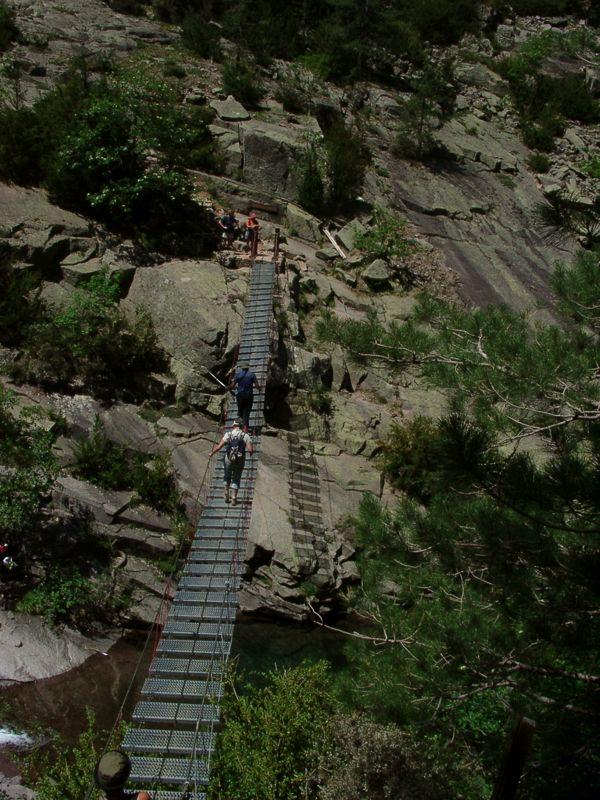 Sur la passerelle de Spasimata