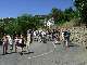 Descente vers Ile-Rousse