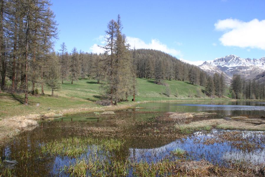 Lac de Roue.