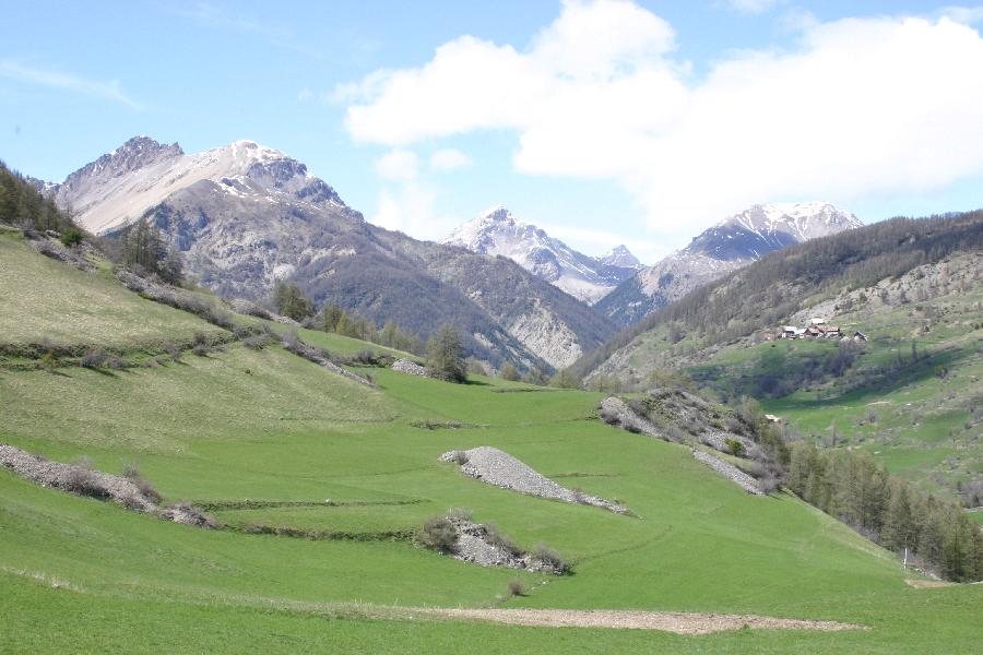 Vue depuis le hameau Villargaudin.