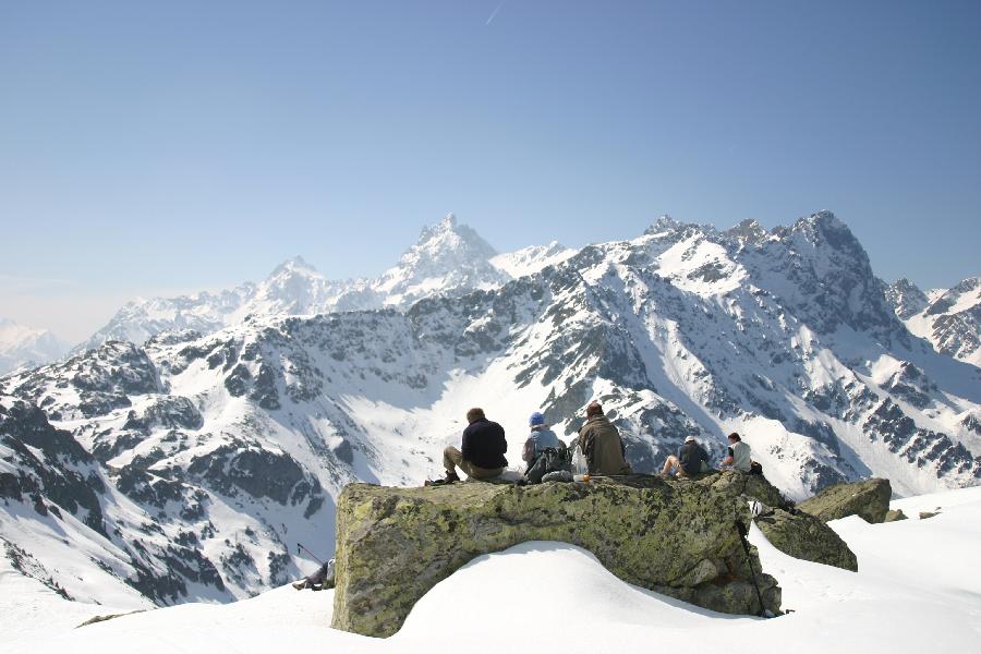 ...le grand pic au loin